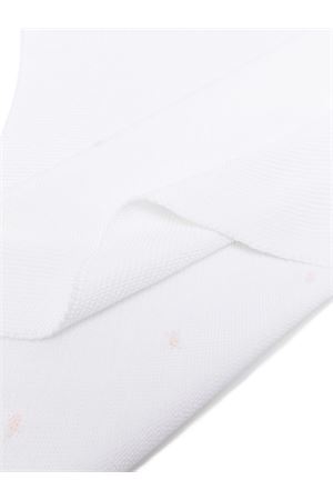 Coperta in cotone bianco LITTLE BEAR KIDS | 8102BCOCIPRIA